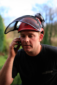 andscaping & tree surgery south west, devon, contact